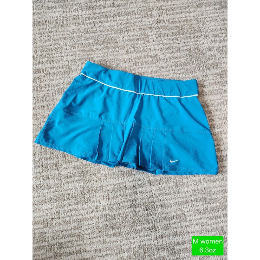 Nike Dri-fit tennis skirt skort blue size M